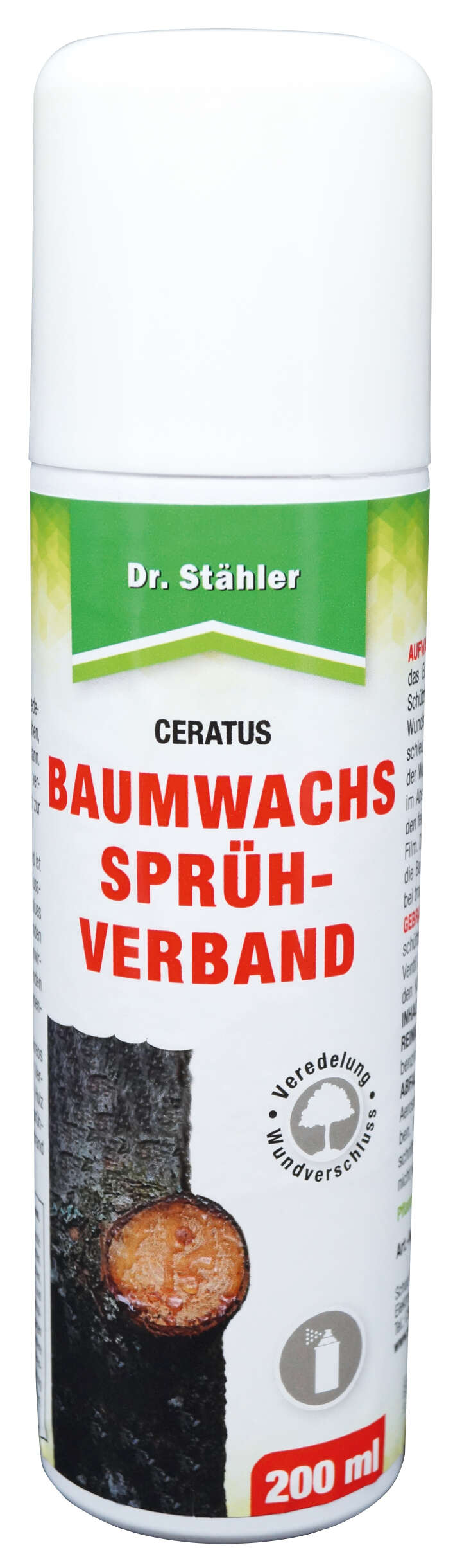 Dr. Stähler Garten-Apotheke Ceratus Baumwachs Sprüh-Verband